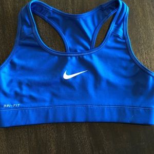 Nike dri-fit sports bra
